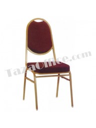 Banquet Chair 07 (Gold Epoxy Frame)